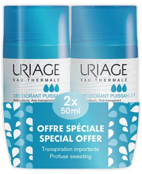 Power 3 Deodorant Duo Roll-On Deodorant Set