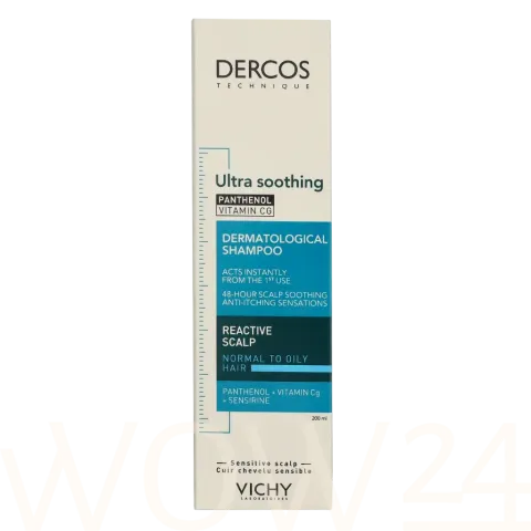 Dercos Ultra Soothing Dermatological Shampoo