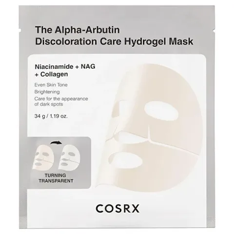 Mask for pigment spots Discoloration Care Hydrogel Mask 34 g