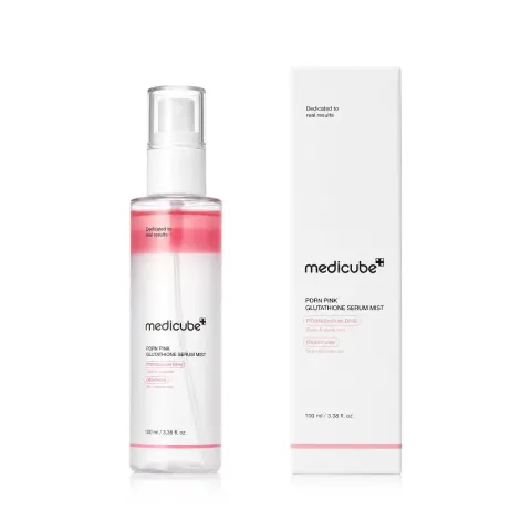 Medicube, PDRN Pink Glutathione, Peptides, Anti-Aging, Serum, For Face, 100 ml