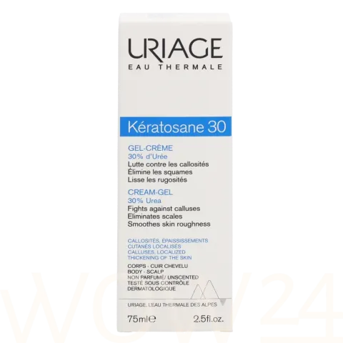 Kératosane 30 cream-gel