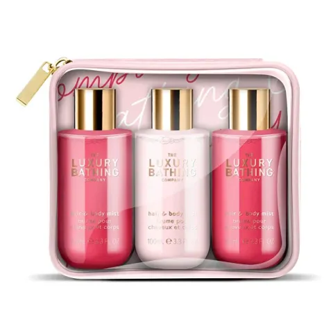 Gift set of body mists in a bag Toasted Marshmallow &amp; Salted Caramel 3 pcs