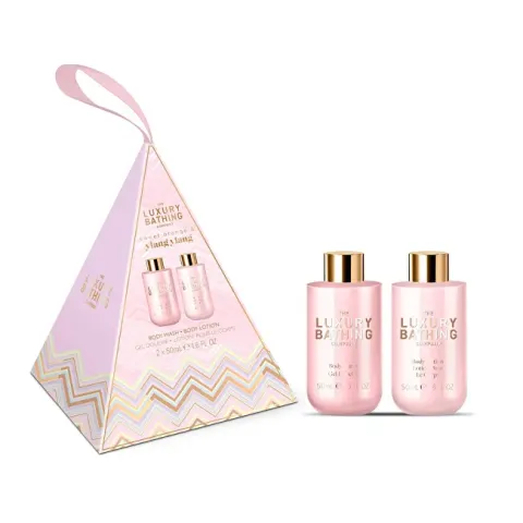 Mini body care gift set Orange &amp; Ylang Ylang 2 pcs