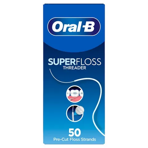 Dental floss Super Floss 50 pcs