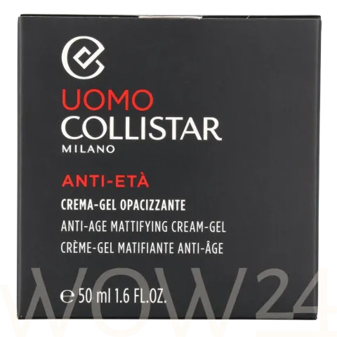 Uomo Anti-Age Mattifying Cream-Gel