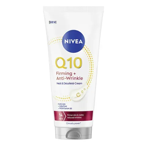 Firming and Anti-Wrinkle Neck &amp; Décolleté Cream Q10 200 ml