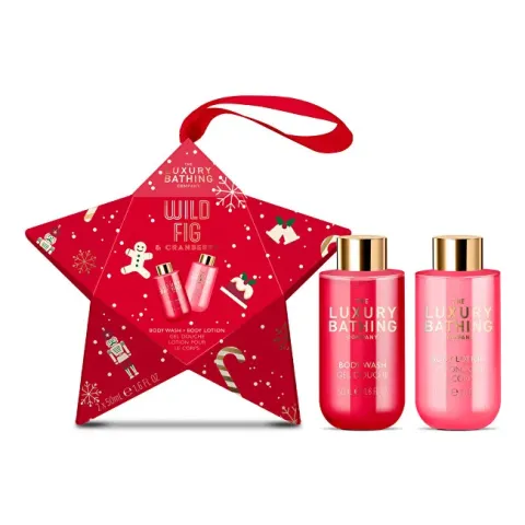 Fig &amp; Cranberry Body Care Mini Gift Set 2 pcs