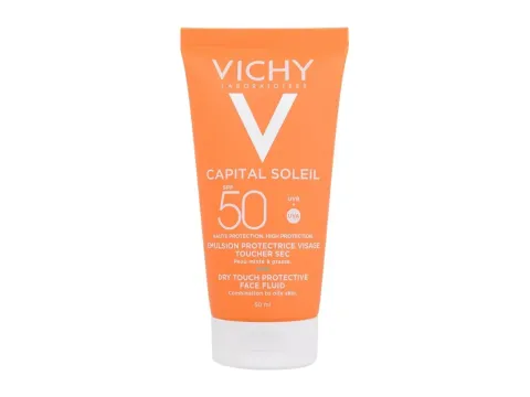 Capital Soleil Dry Touch Protective Face Fluid