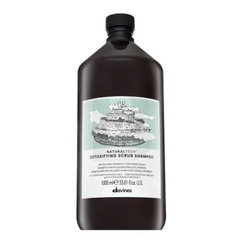 Natural Tech Detoxifying Scrub Shampoo