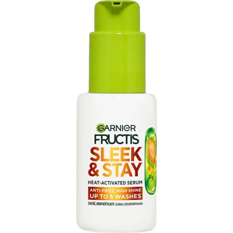 Serum for dry and frizzy hair Fructis Keratin Sleek (Heat-Activated Serum) 50 ml