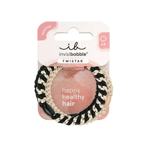Elastic band Twistar Classical Braids 3 pcs