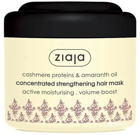 Strengthening Hair Mask with amaranth oil Cashmere ( Concentrate d Strength ening Hair Mask) 200 ml