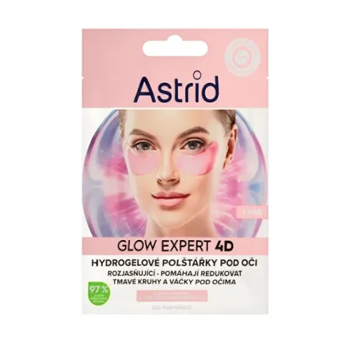 Glow Expert 4D Brightening Hydrogel Eye Pads with Niacinamide