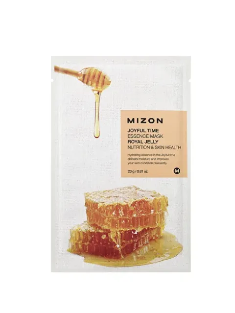 3D mask with joyful joy and honey Joyful Time (Essence Mask Royal Jelly) 23 g