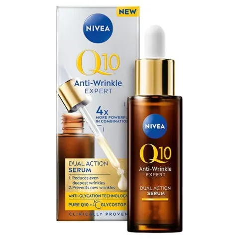 Q10 Anti-Wrinkle Expert Dual Action Serum