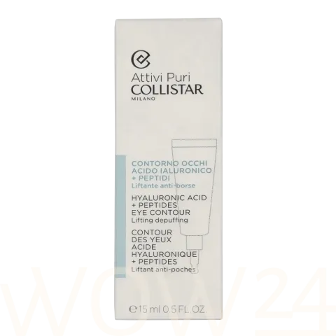 Pure actives hyaluronic acid + peptides eye contour