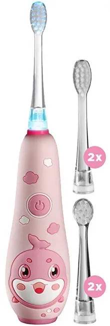 Sonic children´s toothbrush 1-5 years pink ZK3010