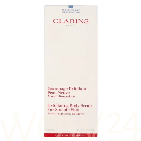 Exfoliating body scrub