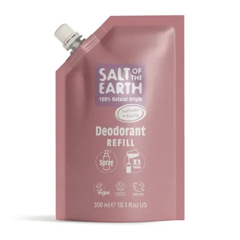 Lavender &amp; Vanilla Deodorant Spray Refill - 300 ml