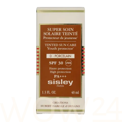 Super Soin Solaire Teinté Tinted Sun Care