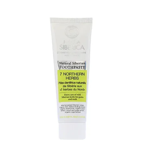 toothpaste against bleeding gums 100 g Natural Siberian 7 Northern Herbs
