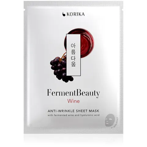Anti-aging sheet mask FermentBeauty Wine (Anti-Wrinkle Sheet Mask) 20 g