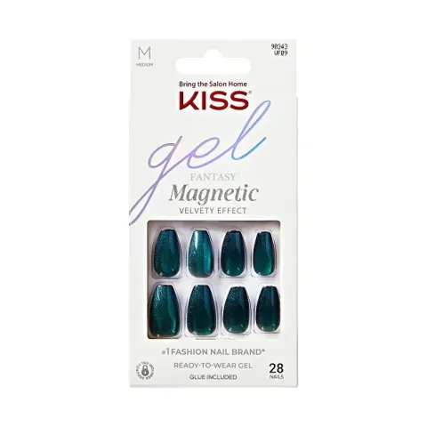 Gel nails Gel Fantasy Magnetic (Chameleon) 28 pcs