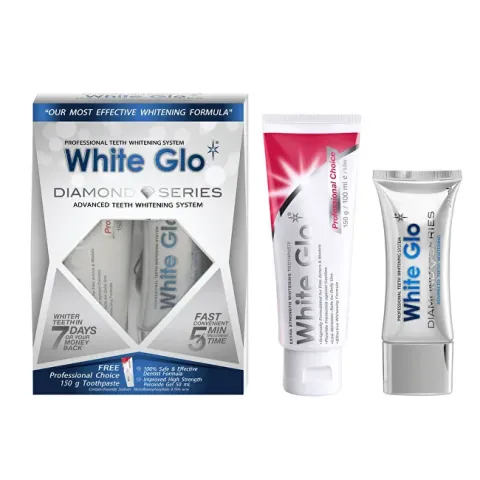 Diamond series advanced teeth whitening system