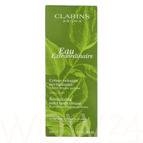 Aroma Eau Extraordinaire Revitalizing Silky Body Cream