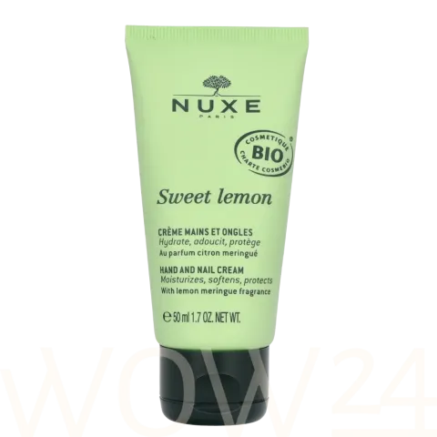Sweet Lemon Hand And Nail Cream