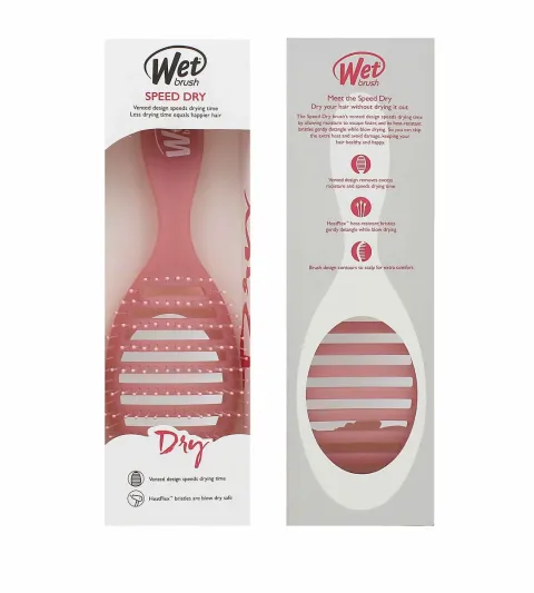 hairbrush Pink Drink Summer Quenchers Speed Dry