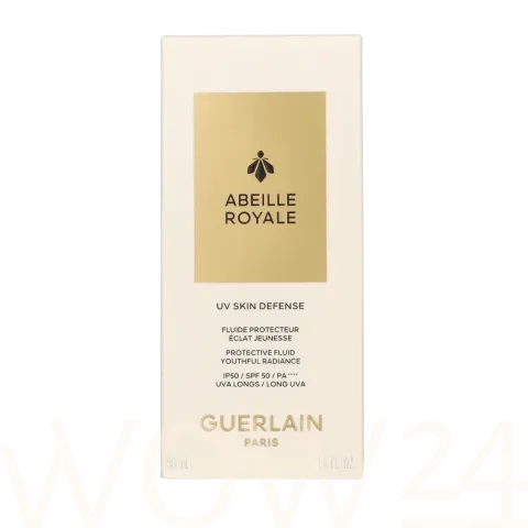 abeille royale uv skin defense spf50 pa ++++
