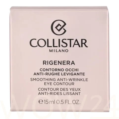 Rigenera Smoothing Anti-Wrinkle Eye Contour