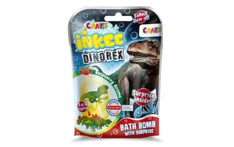 Sparkling bomb with surprise Dino 1 pc.