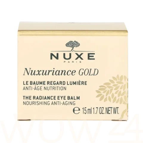 Nuxuriance Gold Radiance Eye Balm