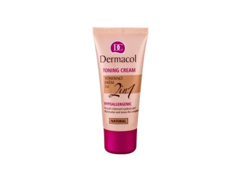 Toning cream 2in1