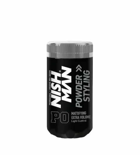 objemový stylingový pudr 20 g Hair Styling Powder Light Control