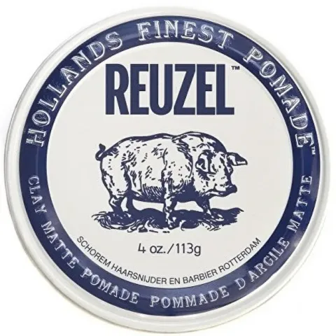 Hollands Finest Pomade Clay Matte Pomade