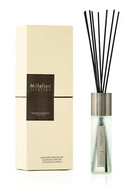 Glass diffuser Selected Smoked Bamboo