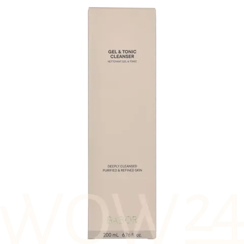 Babor Cleansing 2 in 1 Gel &amp; Tonic Cleanser