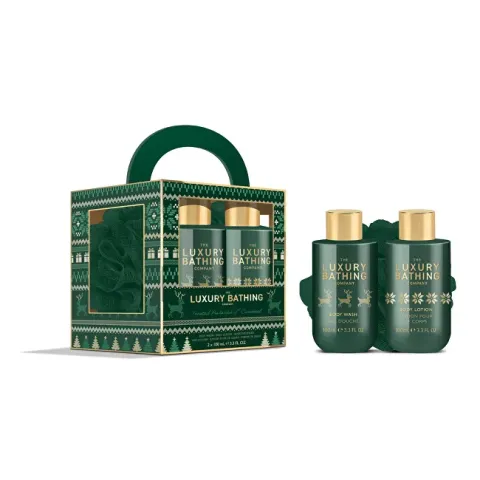 Pistachio &amp; Caramel Body Care Gift Set 3 pcs