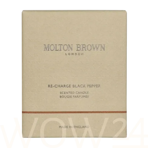 Molton Brown Re-Charge Black Pepper Candle