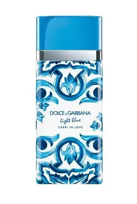 Light Blue Capri In Love