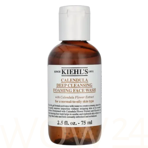 Calendula Deep Cleansing Foaming Face Wash
