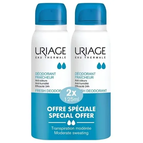 Fresh Deodorant Set 2 x