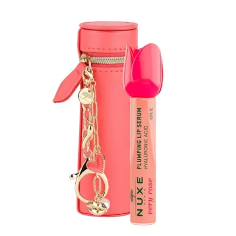 Lip plumping serum with Very Rose packaging Plumping Lip Serum 8 ml