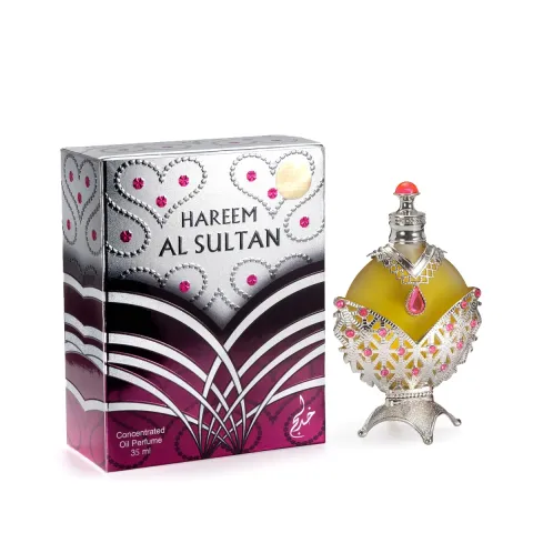 Hareem Al Sultan Silver