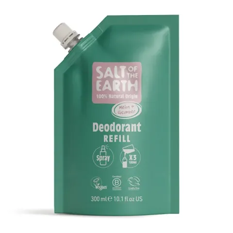 Deodorant spray Melon &amp; Cucumber Deodorant Refill - 500 ml