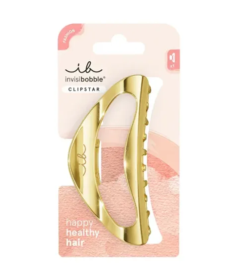 Clipstar Gold Luxe hair clip