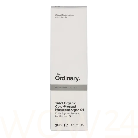 The Ordinary 100% Organic Moroccan Argan Oil